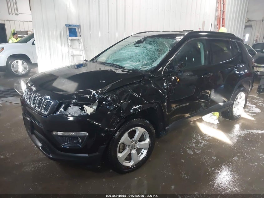 2021 Jeep Compass Latitude 4X4
