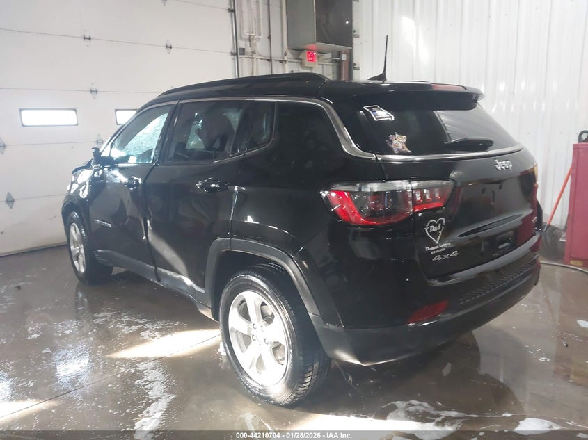 2021 Jeep Compass Latitude 4X4