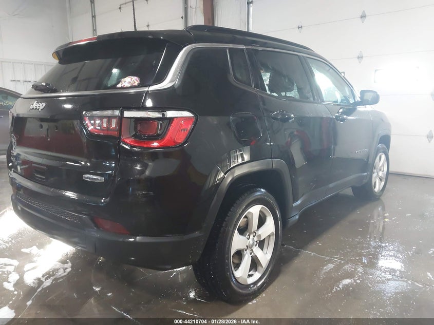 2021 Jeep Compass Latitude 4X4