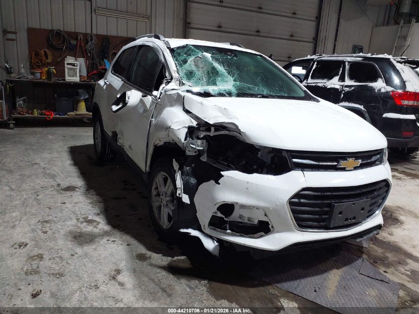2018 Chevrolet Trax Lt