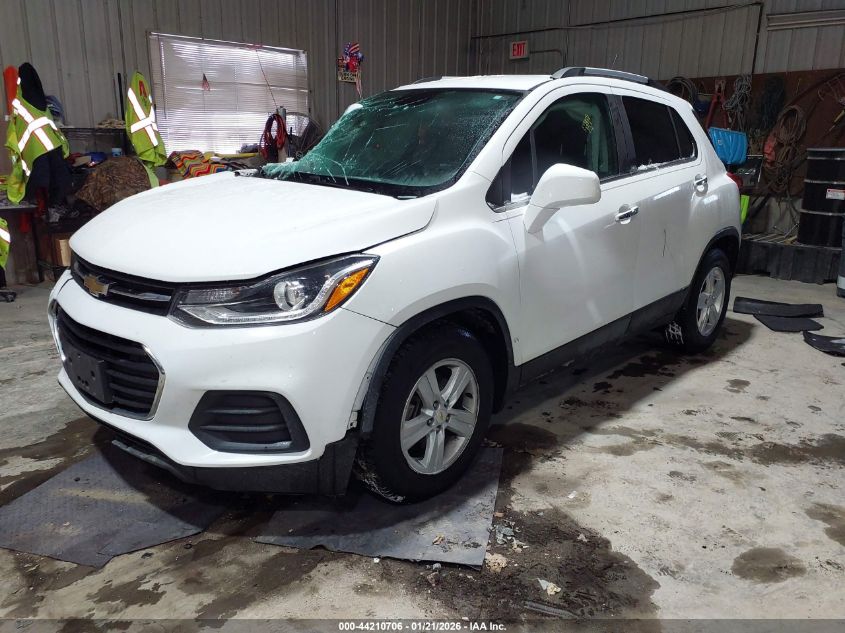 2018 Chevrolet Trax Lt