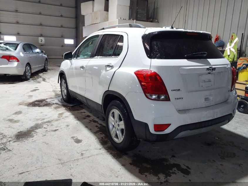 2018 Chevrolet Trax Lt