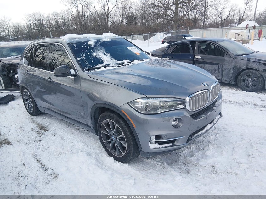 2017 BMW X5 xDrive50I