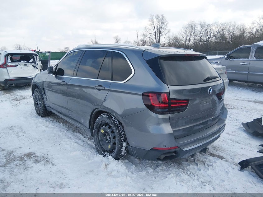 2017 BMW X5 xDrive50I