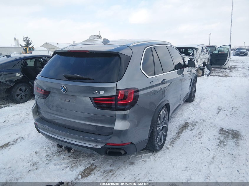 2017 BMW X5 xDrive50I