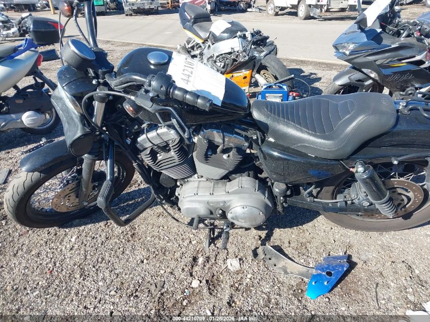 2007 HARLEY-DAVIDSON XL1200 N