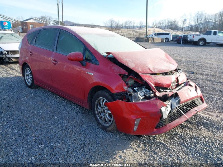 2013 Toyota Prius V Two