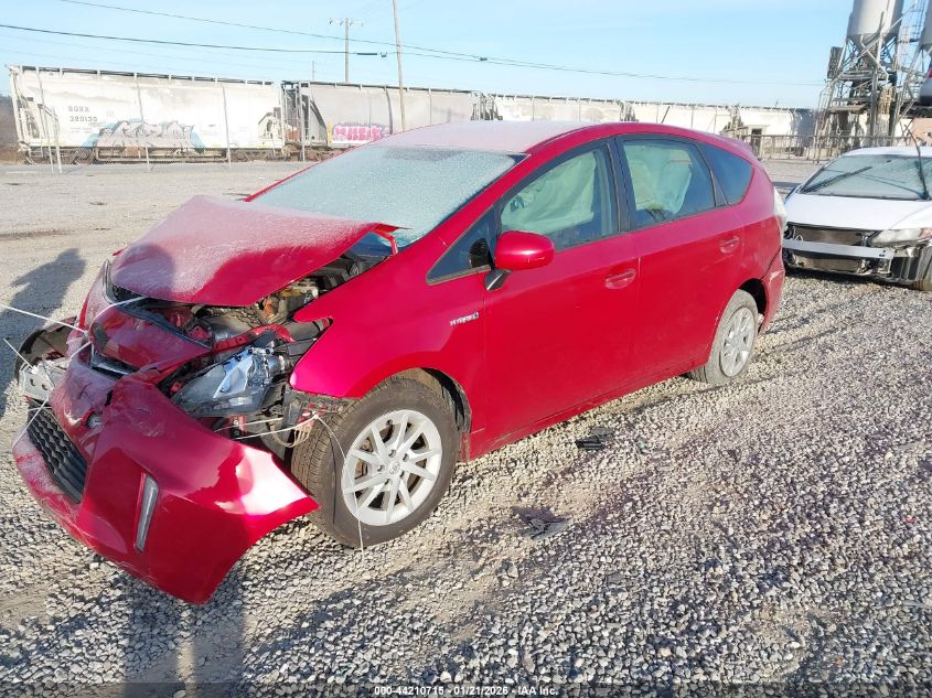 2013 Toyota Prius V Two