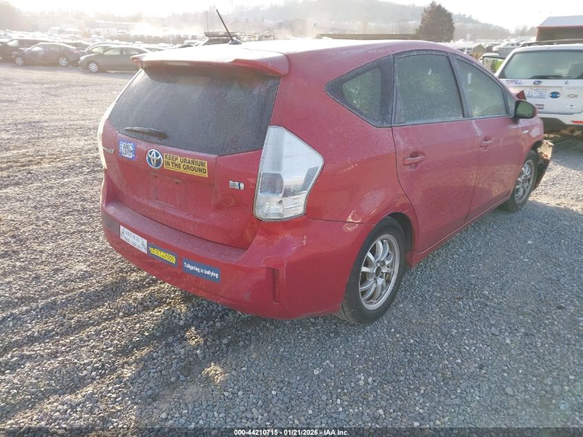 2013 Toyota Prius V Two