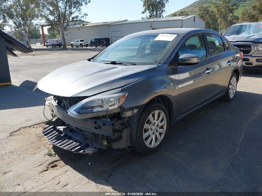 2019 Nissan Sentra S