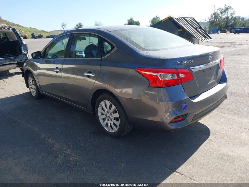 2019 Nissan Sentra S