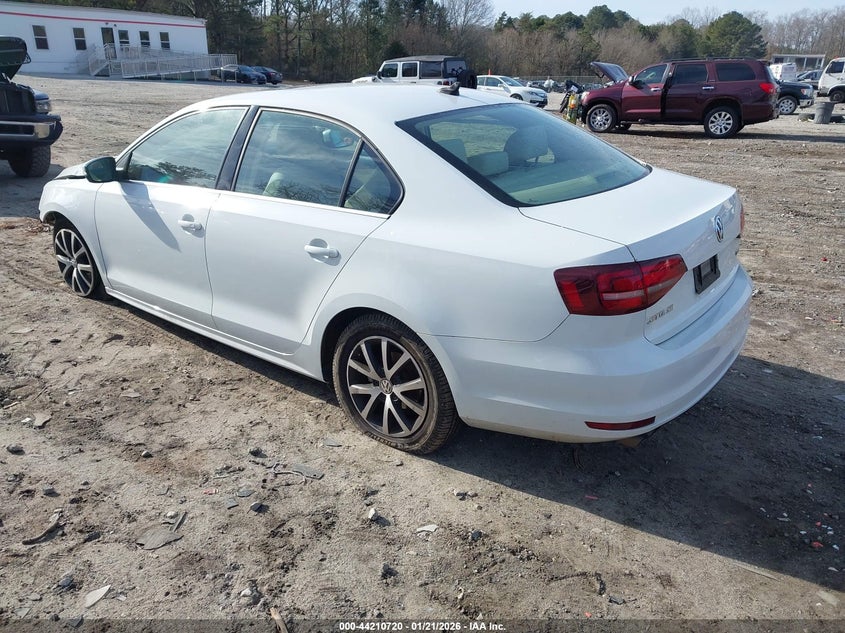 2017 Volkswagen Jetta 1.4T Se