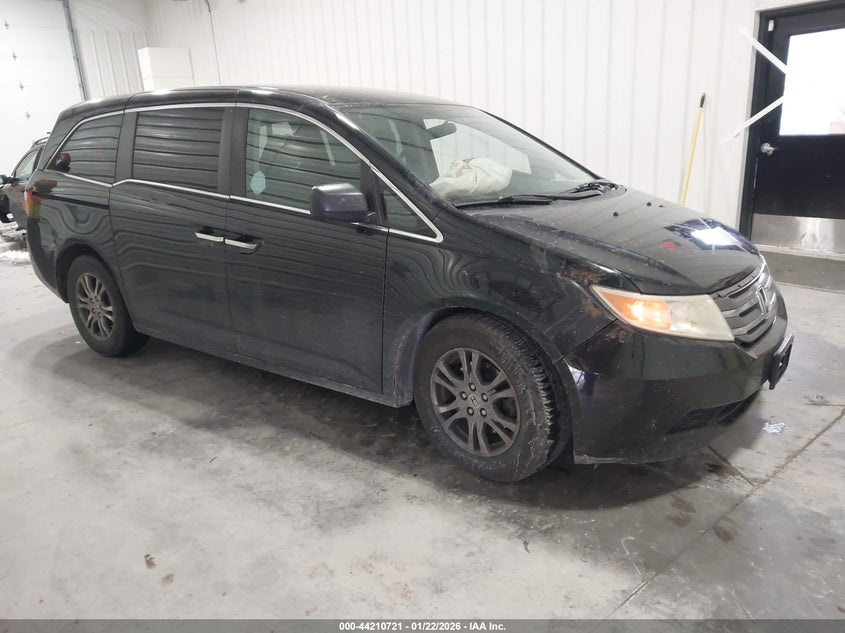2013 Honda Odyssey Ex