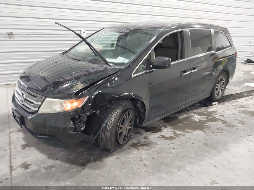 2013 Honda Odyssey Ex