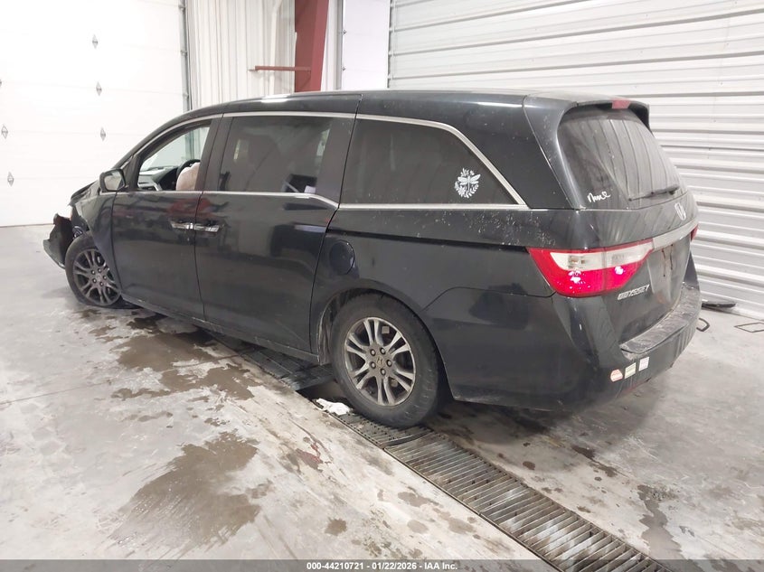 2013 Honda Odyssey Ex
