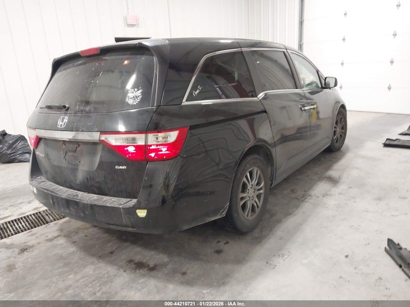 2013 Honda Odyssey Ex