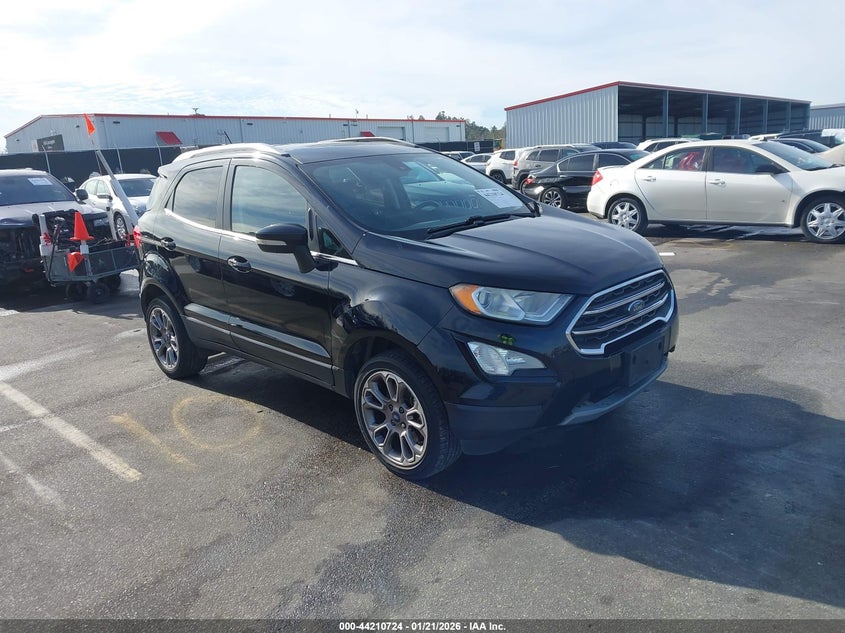 2018 Ford Ecosport Titanium