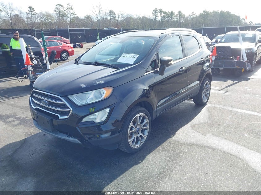 2018 Ford Ecosport Titanium