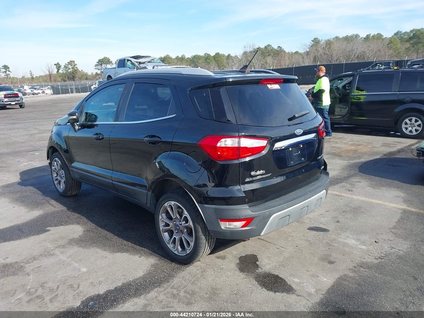 2018 Ford Ecosport Titanium