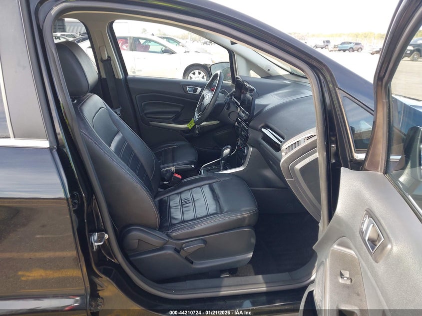 2018 Ford Ecosport Titanium