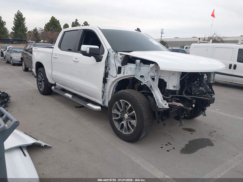 2024 Chevrolet Silverado 1500 4Wd Short Bed Lt