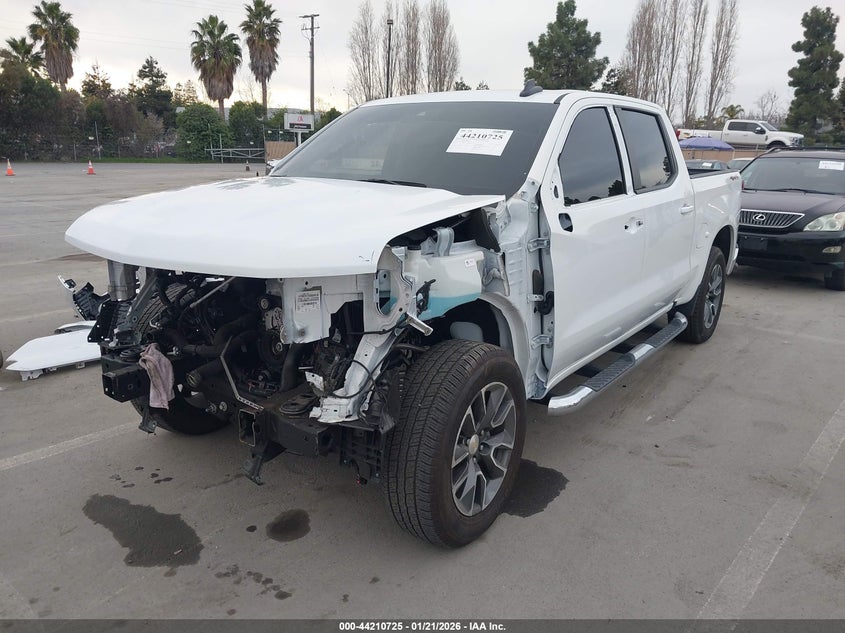 2024 Chevrolet Silverado 1500 4Wd Short Bed Lt