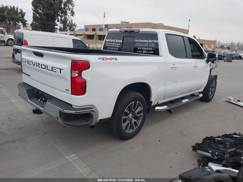 2024 Chevrolet Silverado 1500 4Wd Short Bed Lt