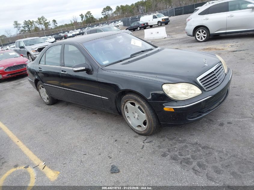 2004 Mercedes-Benz S-Class