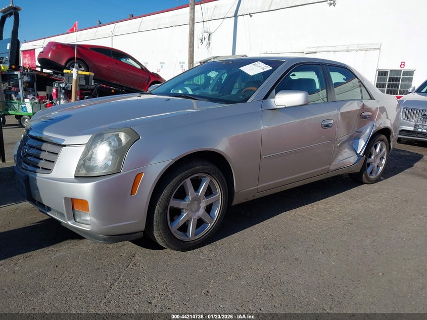2004 Cadillac Cts Standard