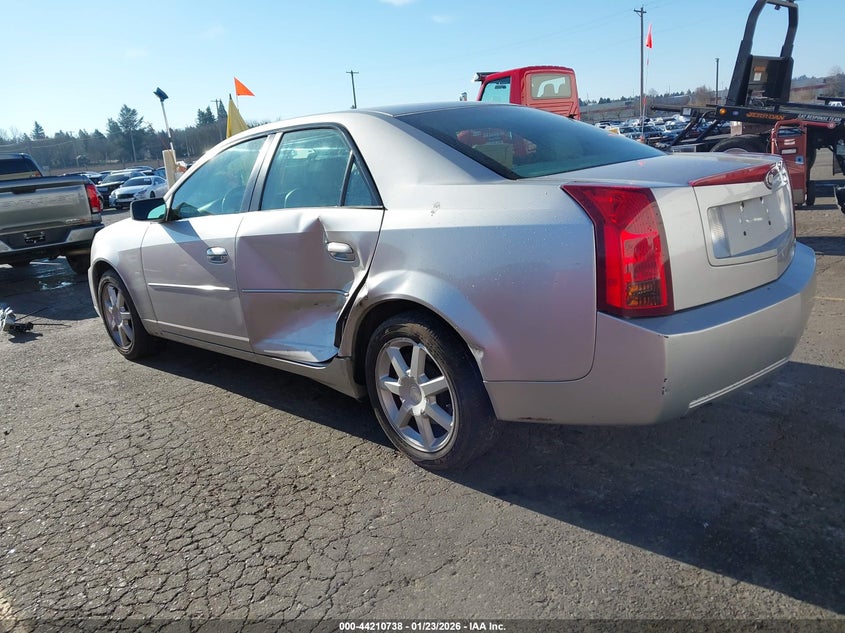 2004 Cadillac Cts Standard