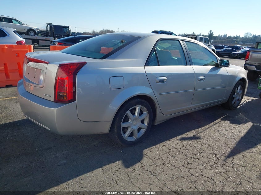 2004 Cadillac Cts Standard