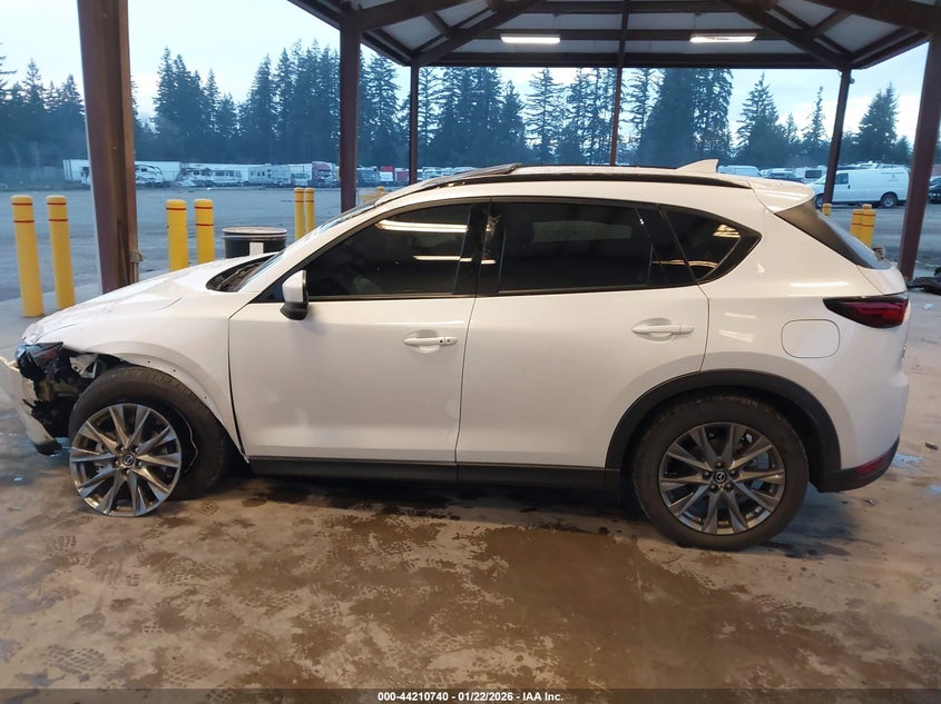 VIN JM3KFBEY8M0346148 2021 MAZDA CX-5 SIGNATURE