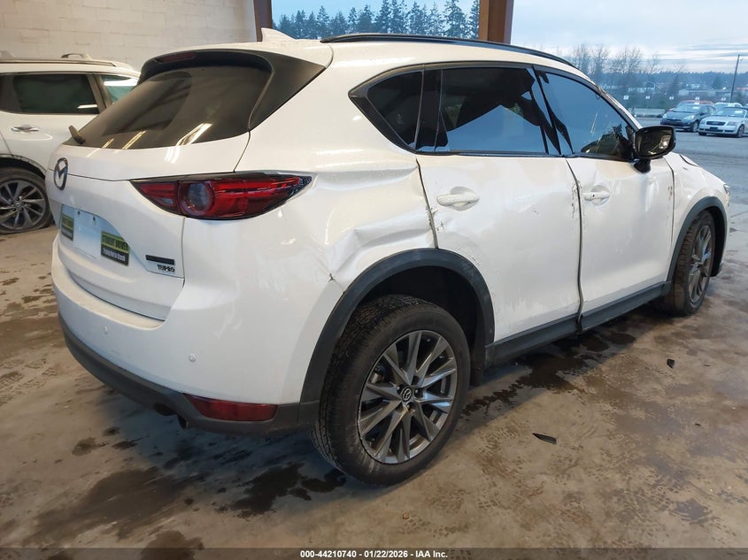 VIN JM3KFBEY8M0346148 2021 MAZDA CX-5 SIGNATURE
