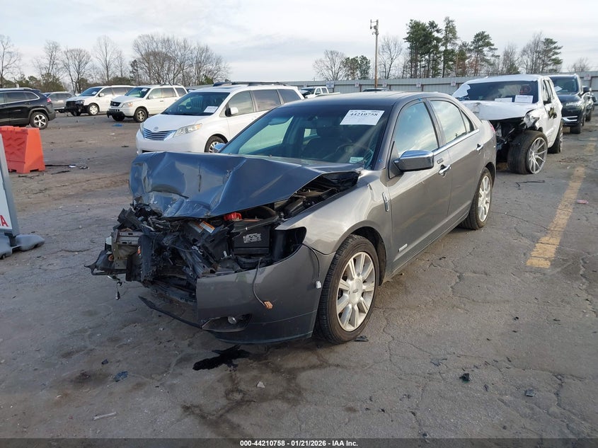 2012 Lincoln Mkz Hybrid