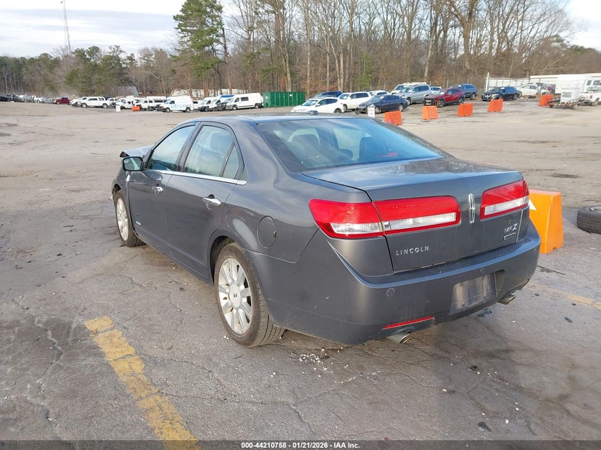 2012 Lincoln Mkz Hybrid