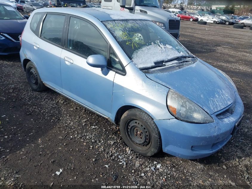 2008 Honda Fit