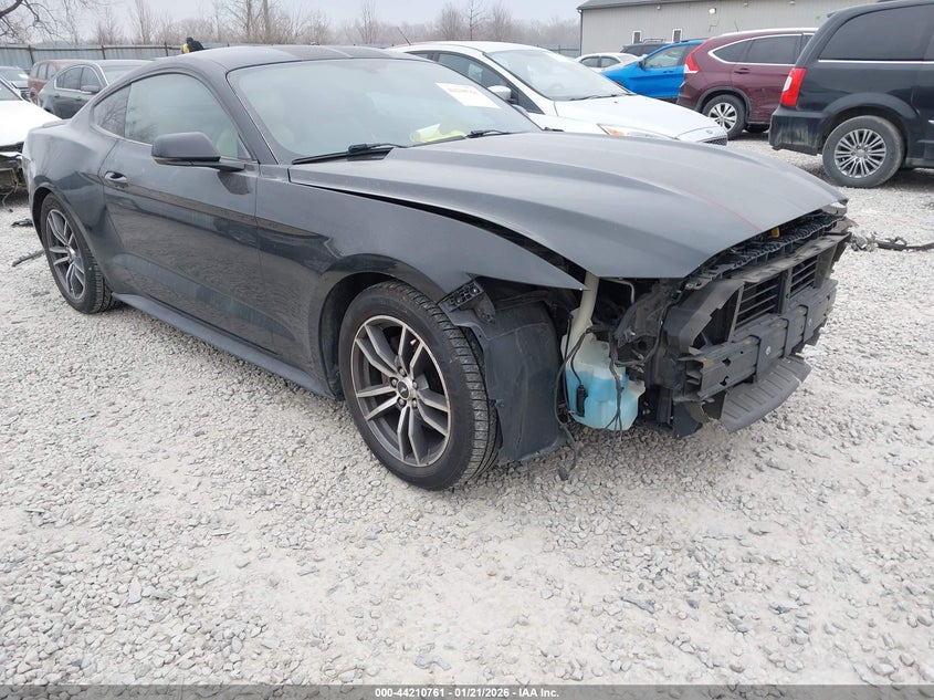 2015 Ford Mustang Ecoboost