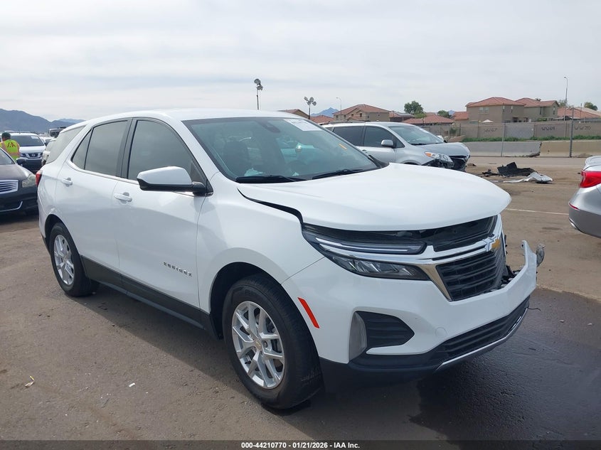 2022 Chevrolet Equinox Fwd Lt