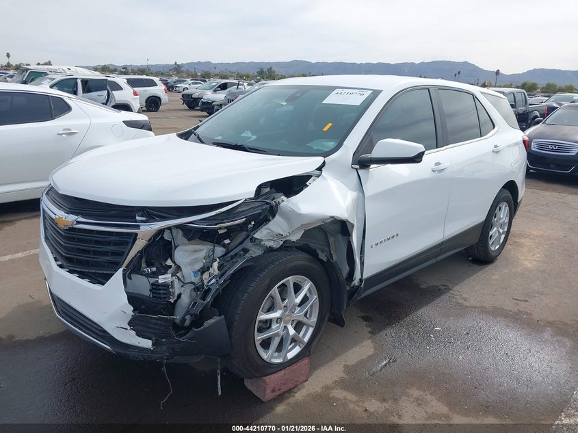 2022 Chevrolet Equinox Fwd Lt