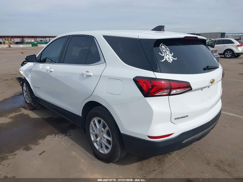 2022 Chevrolet Equinox Fwd Lt