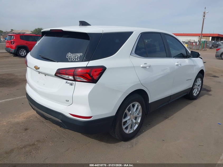 2022 Chevrolet Equinox Fwd Lt