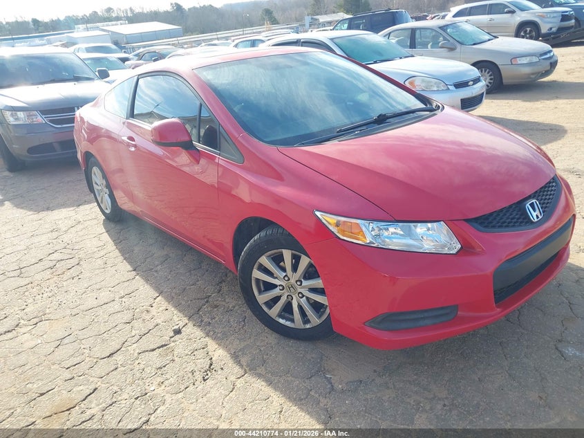 2012 Honda Civic 1.8 Ex Unknown Lot 111044210774 Vin 2HGFG3B8XCH534960