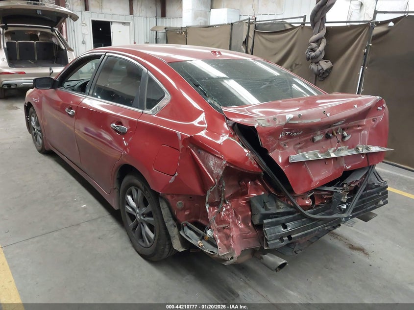 2015 Nissan Altima 2.5 S