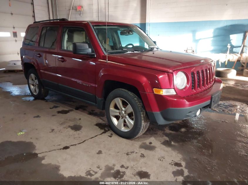 2012 Jeep Patriot