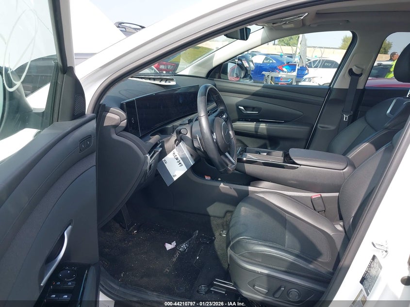 2025 Hyundai Tucson Limited