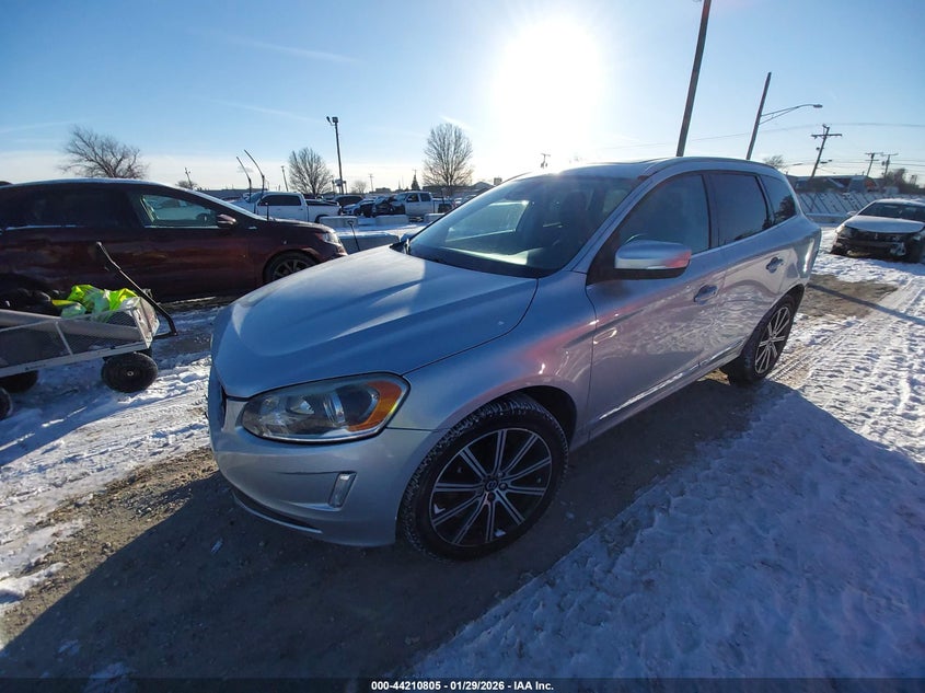 2016 Volvo Xc60 T5 Premier