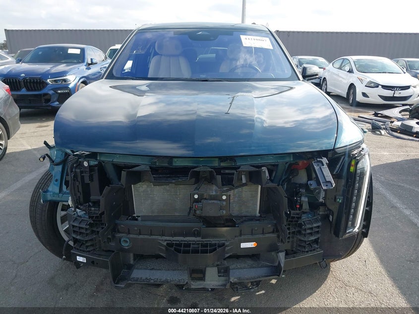 2026 Cadillac Vistiq Luxury VIN: 1GYC3KML9TZ704874 Lot: 44210807