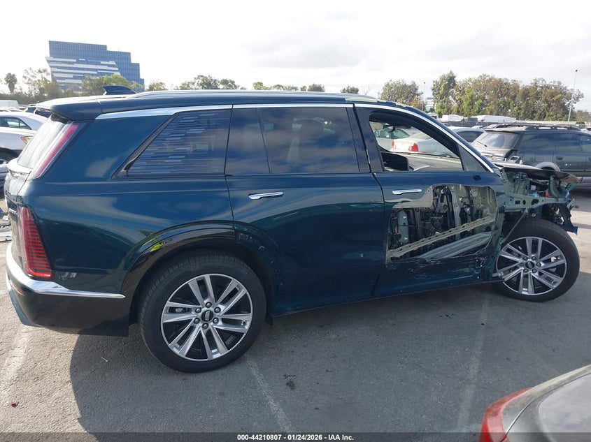 2026 Cadillac Vistiq Luxury VIN: 1GYC3KML9TZ704874 Lot: 44210807