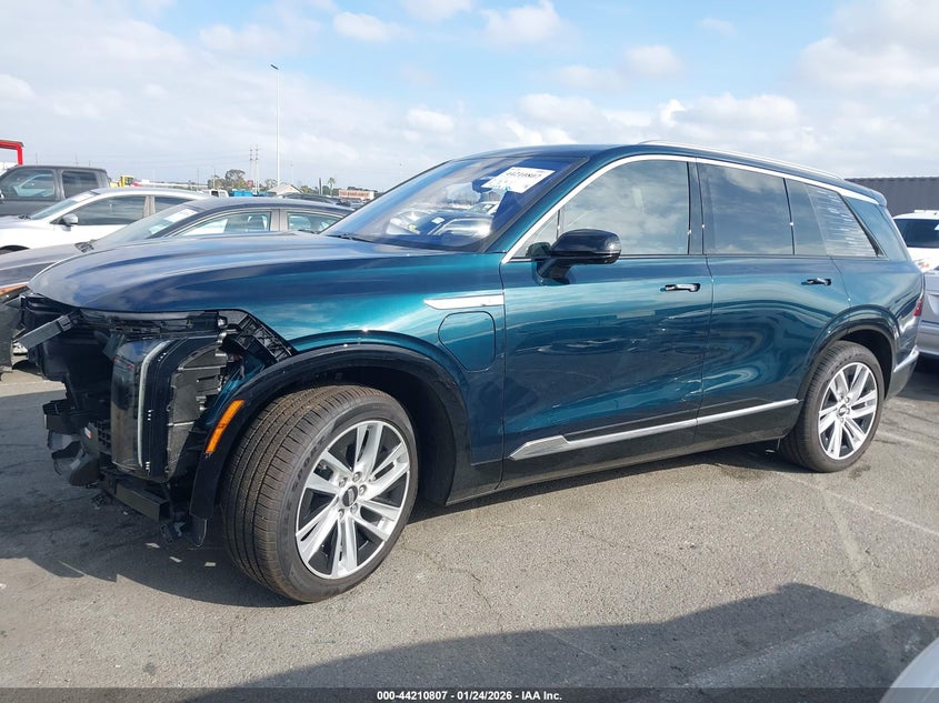 2026 Cadillac Vistiq Luxury VIN: 1GYC3KML9TZ704874 Lot: 44210807