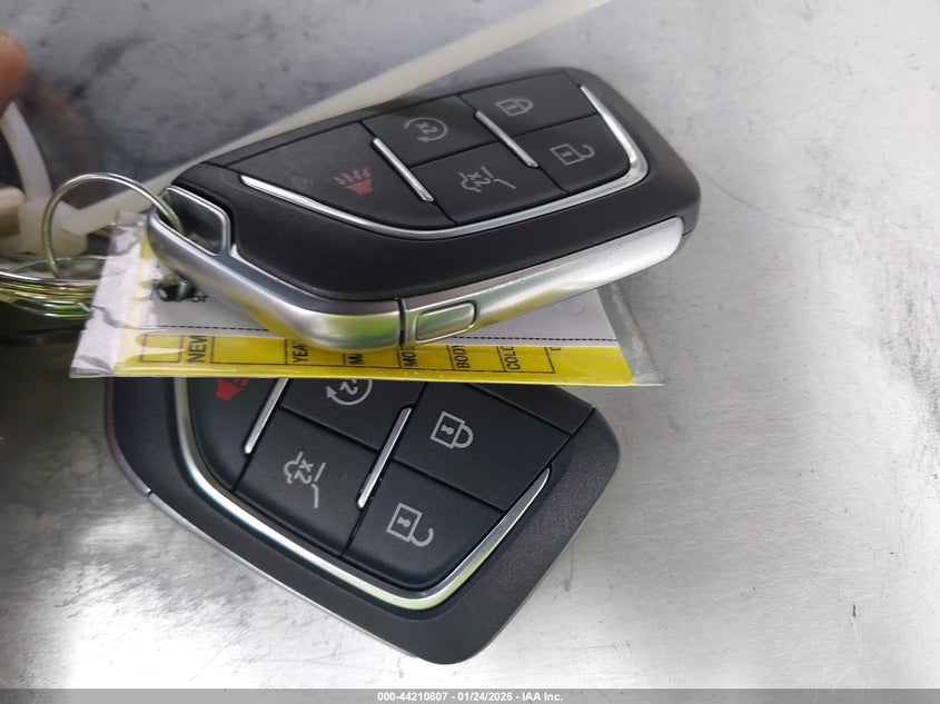 2026 Cadillac Vistiq Luxury VIN: 1GYC3KML9TZ704874 Lot: 44210807